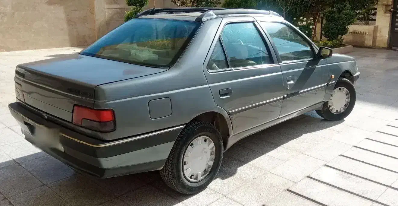 پژو ۴۰۵ GLX دوگانه کارخانه مدل ۹۲ فنی عالی|خودرو سواری و وانت|مشهد, الهیه|دیوار