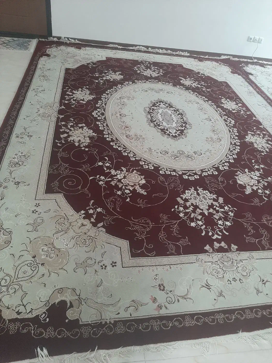 فرش ۱۲متری|فرش|ساوه, |دیوار