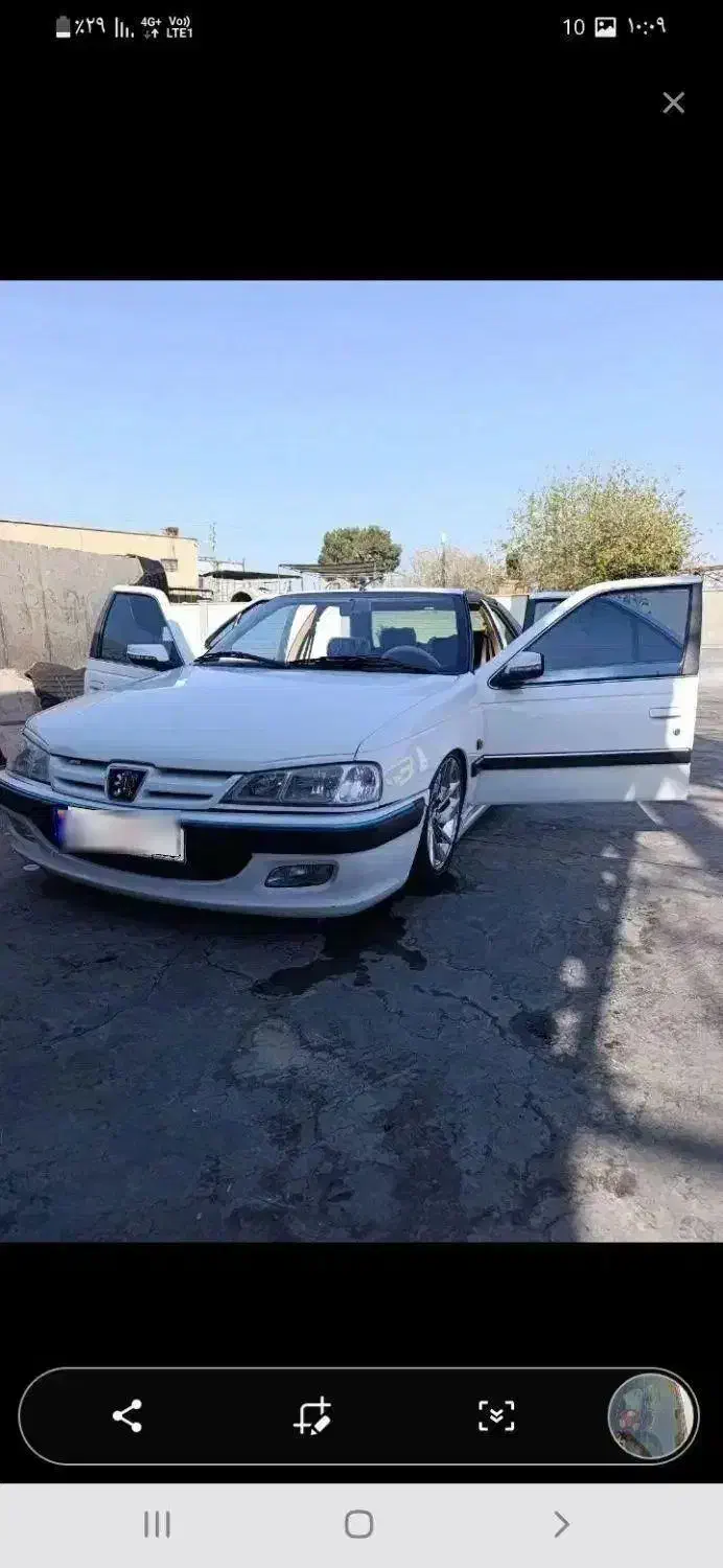 پارس 93|خودرو سواری و وانت|قم, شاه احمد قاسم|دیوار