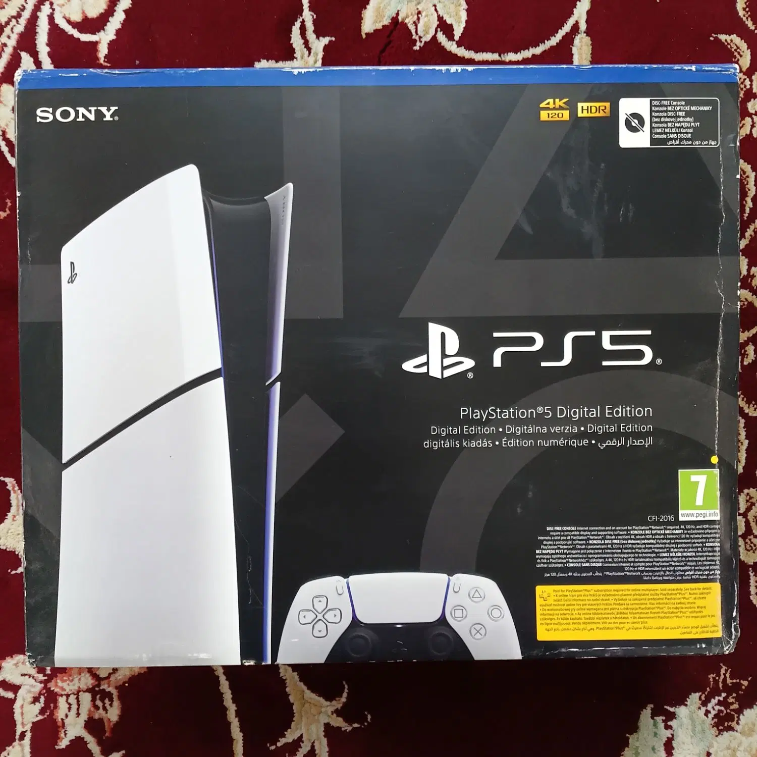 PS5 Slim Digital Edition 1TB|کنسول، بازی ویدئویی و آنلاین|قم, کلهری|دیوار