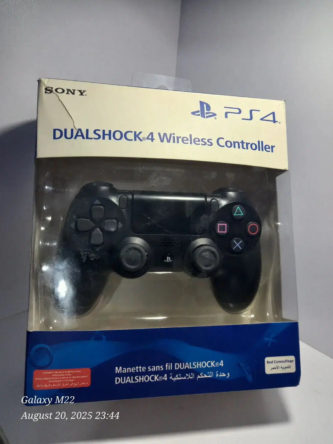 دسته ps4|کنسول، بازی ویدئویی و آنلاین|نورآباد, |دیوار