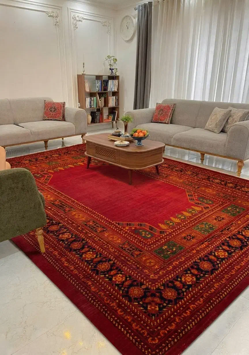 زیباترین فرشهای درختی|فرش|اصفهان, شهید رجایی|دیوار