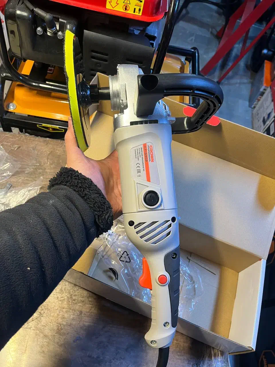 بهترین پولیشر دستگاه پولیش فوق صنعتی گارانتی دار|ماشین‌آلات صنعتی|تبریز, |دیوار