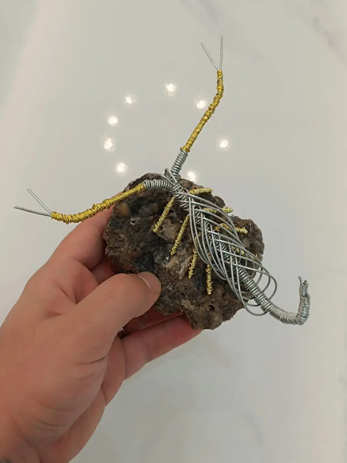 عقرب خان و سنگ عقیق تاولی|مجسمه، تندیس، ماکت|محمدشهر, ولدآباد|دیوار