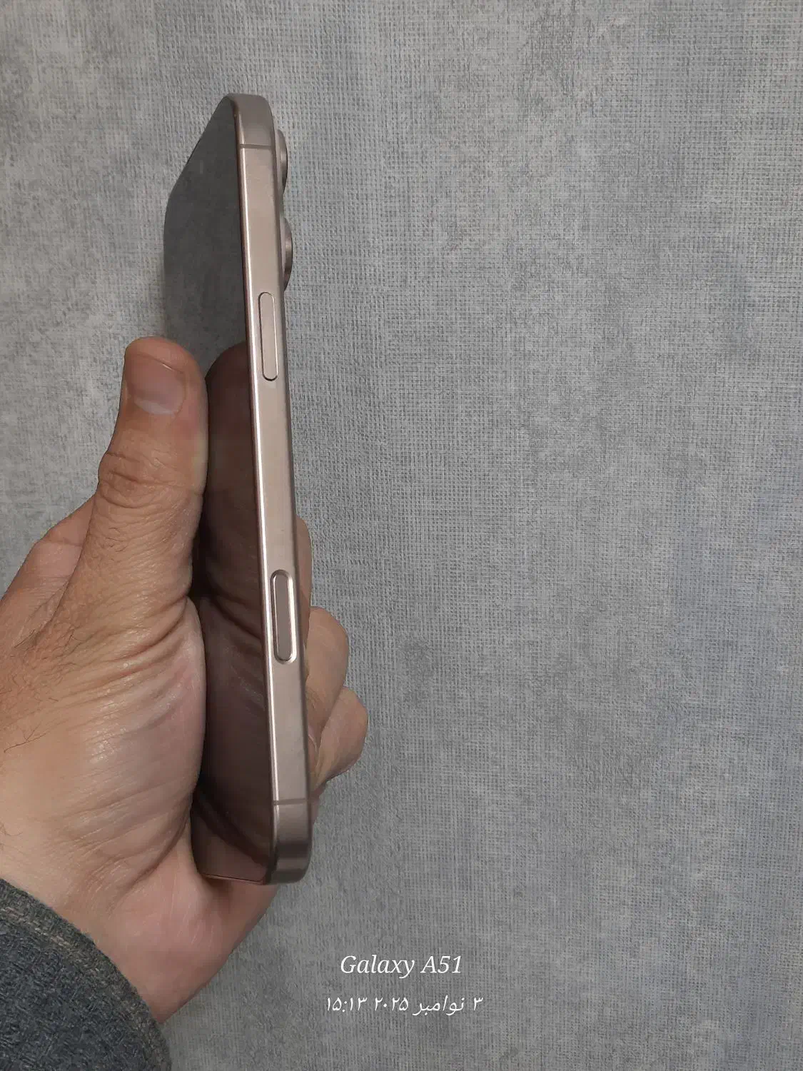 16 pro max باتری ۱۰۰٪|موبایل|اصفهان, باغ زرشک|دیوار