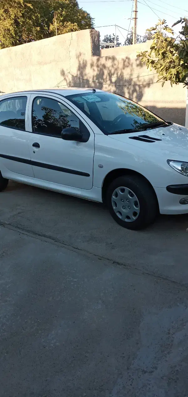 ماشین ۲۰۶ صحنه درحد خشک|خودرو سواری و وانت|صحنه, |دیوار