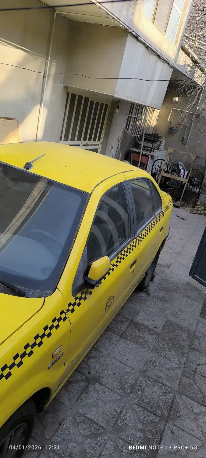 سمند EF7 مدل 96 پایه گازسوز خط2 2راه یبرقوهه|خودرو سواری و وانت|پاکدشت, پاکدشت (مامازند)|دیوار