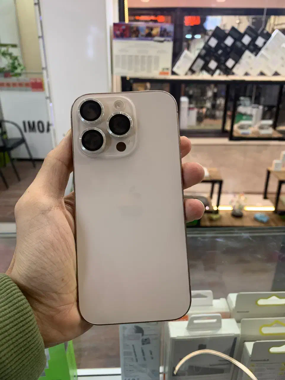 Iphone 16 pro 256 zaa|موبایل|کرج, گوهردشت|دیوار