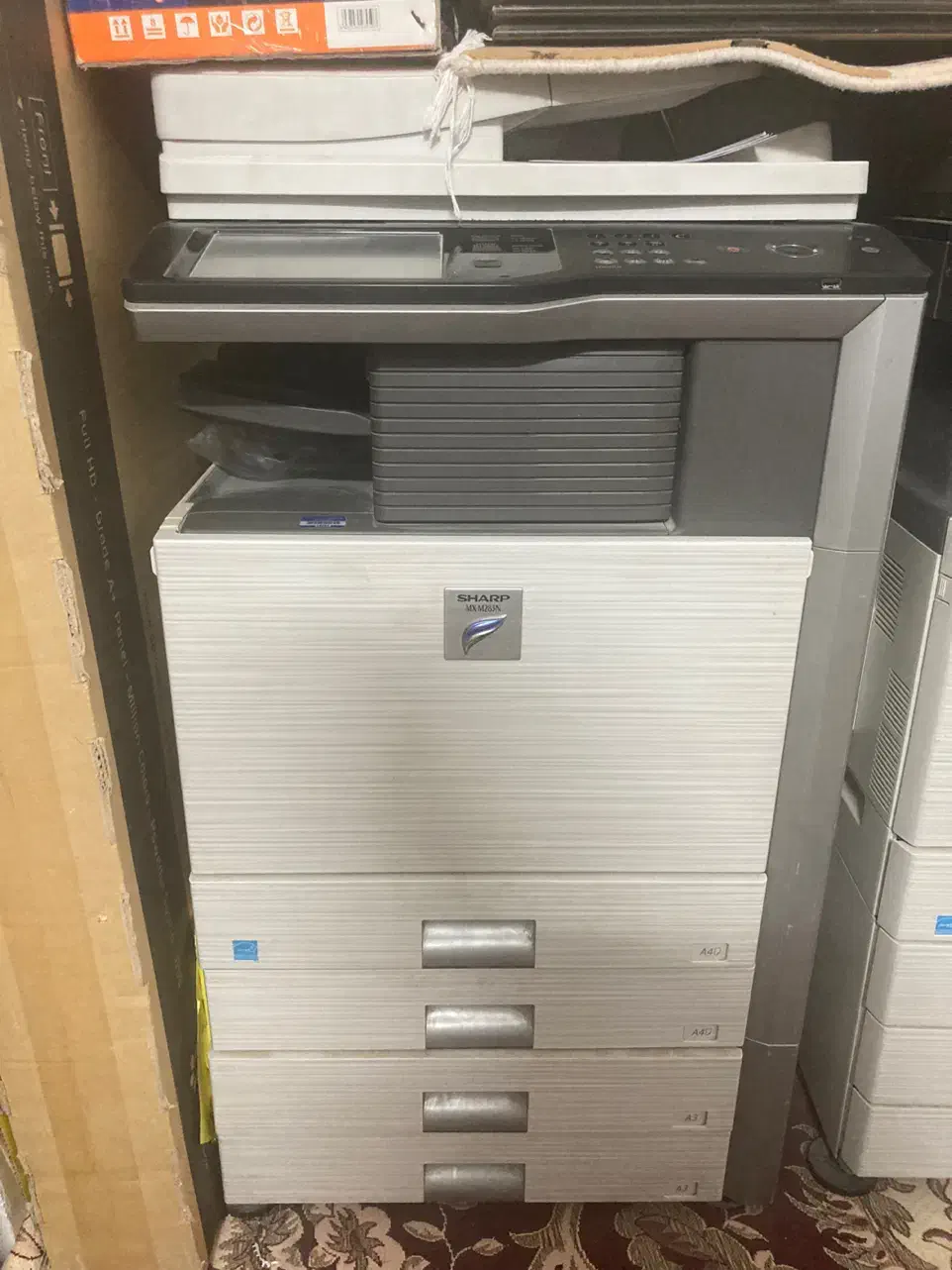 دستگاه فتوکپی شارپ|پرینتر، اسکنر، کپی، فکس|زاهدان, |دیوار