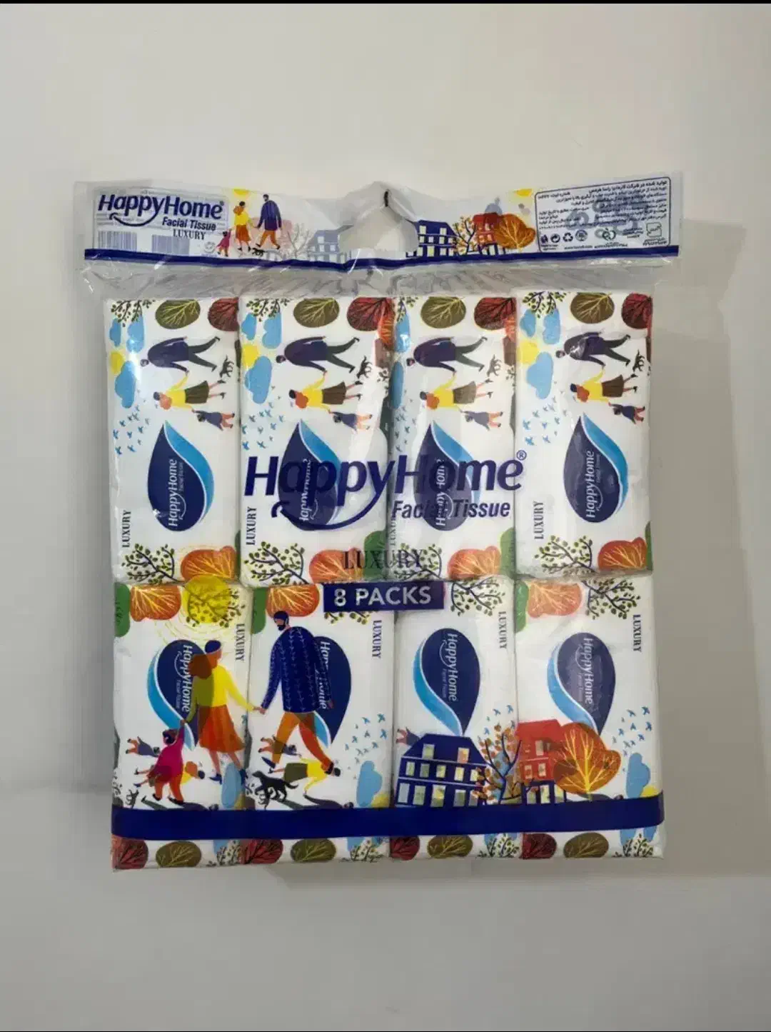 دستمال کاغذی 500 برگ|مواد شوینده و دستمال کاغذی|کرج, شهرک شهرداری|دیوار