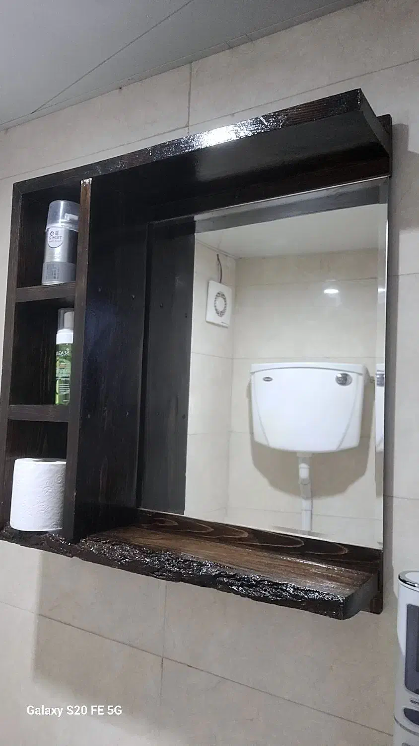 آئینه روشویی روستیک|لوازم سرویس بهداشتی|کرمانشاه, |دیوار