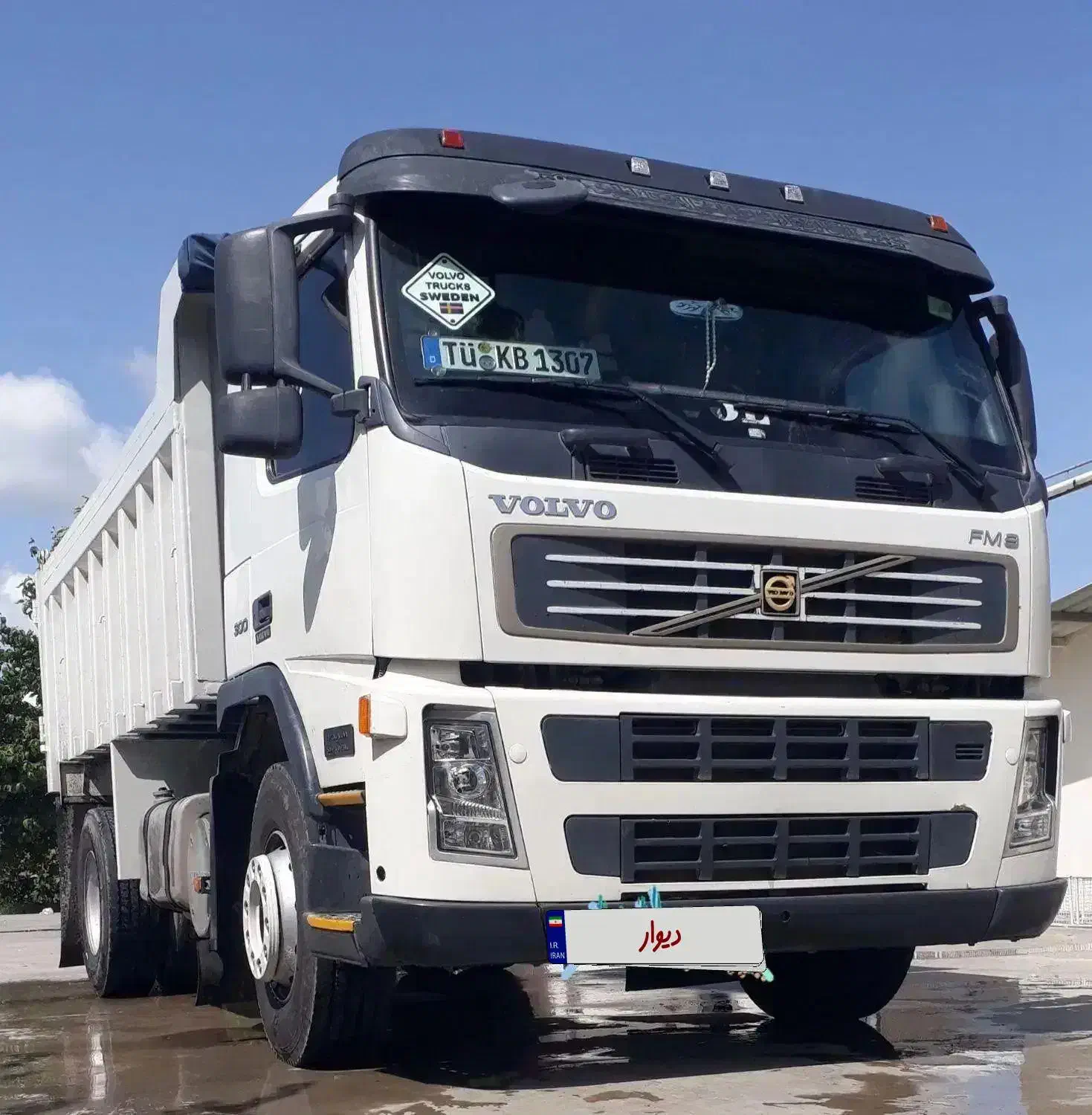 ولوو اف ام ۹ تک|خودرو سنگین|آمل, |دیوار