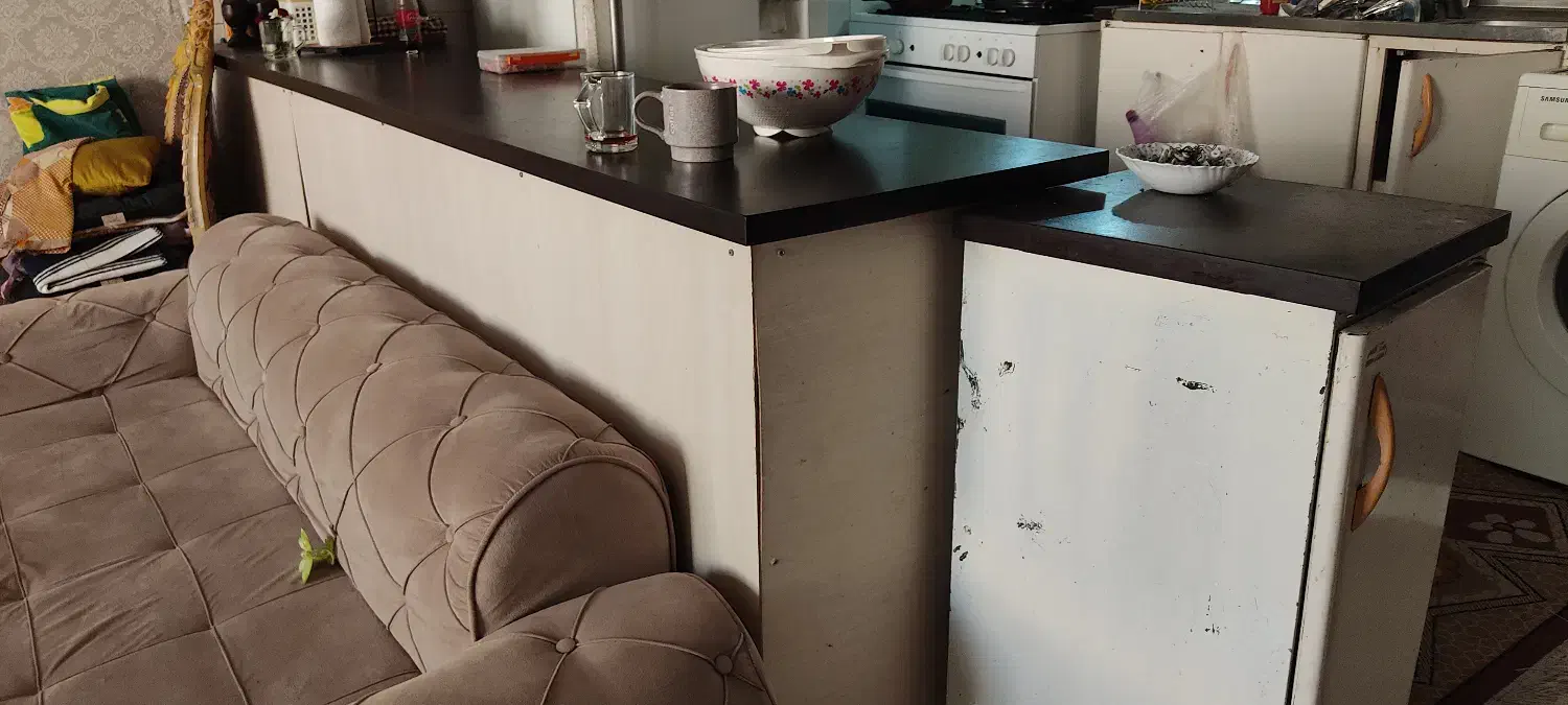 کابینت فلزی هود سینک|مصالح و تجهیزات ساختمان|مشکیندشت, |دیوار