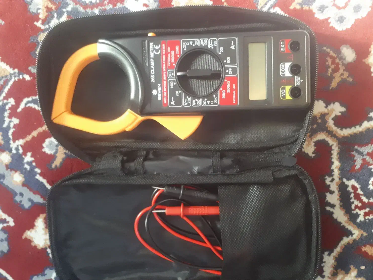 مولتی متر کلمپی|ابزارآلات|سرخرود, |دیوار