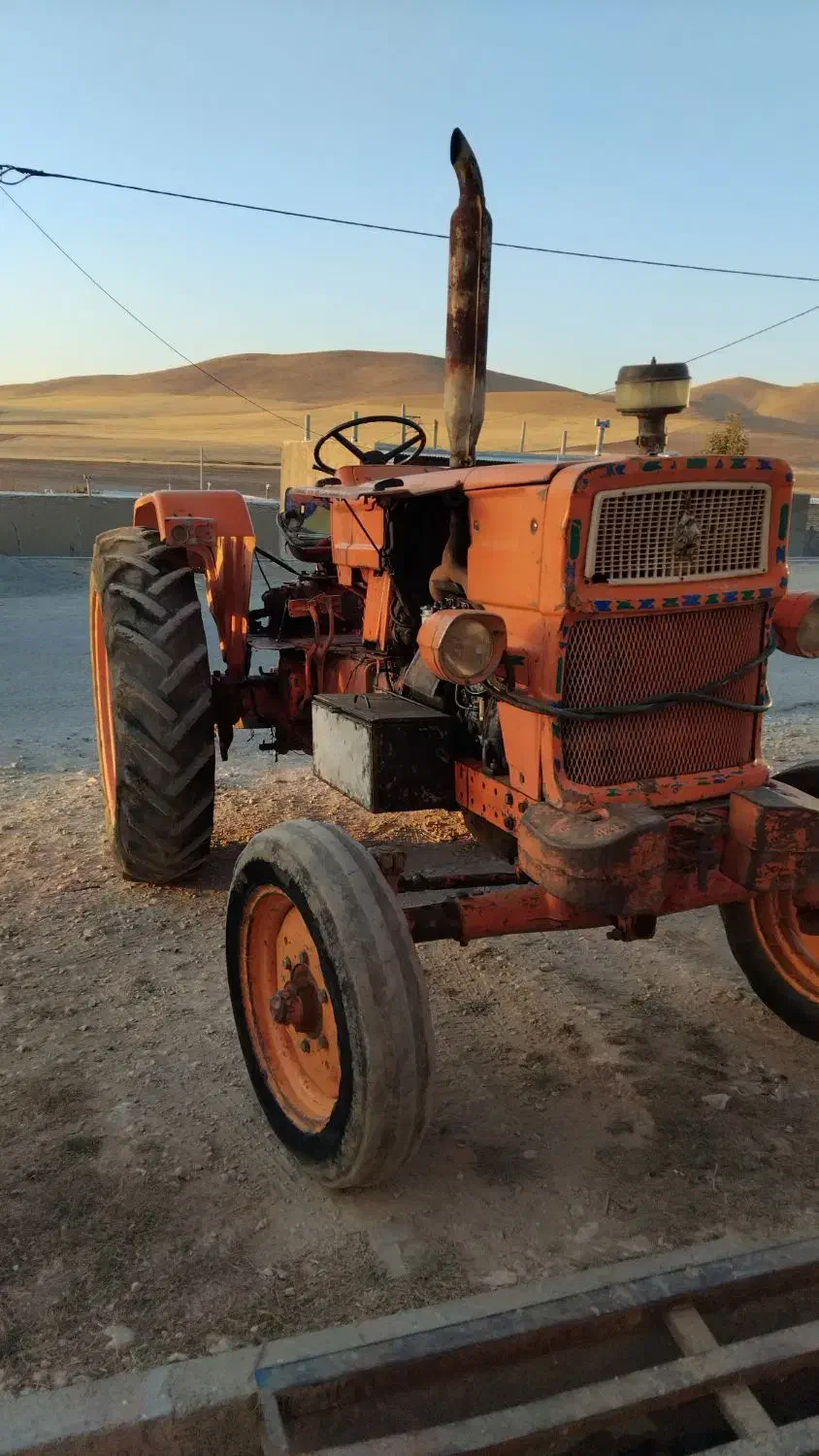 تراکتور رومانی|خودرو سنگین|سجاس رود, |دیوار