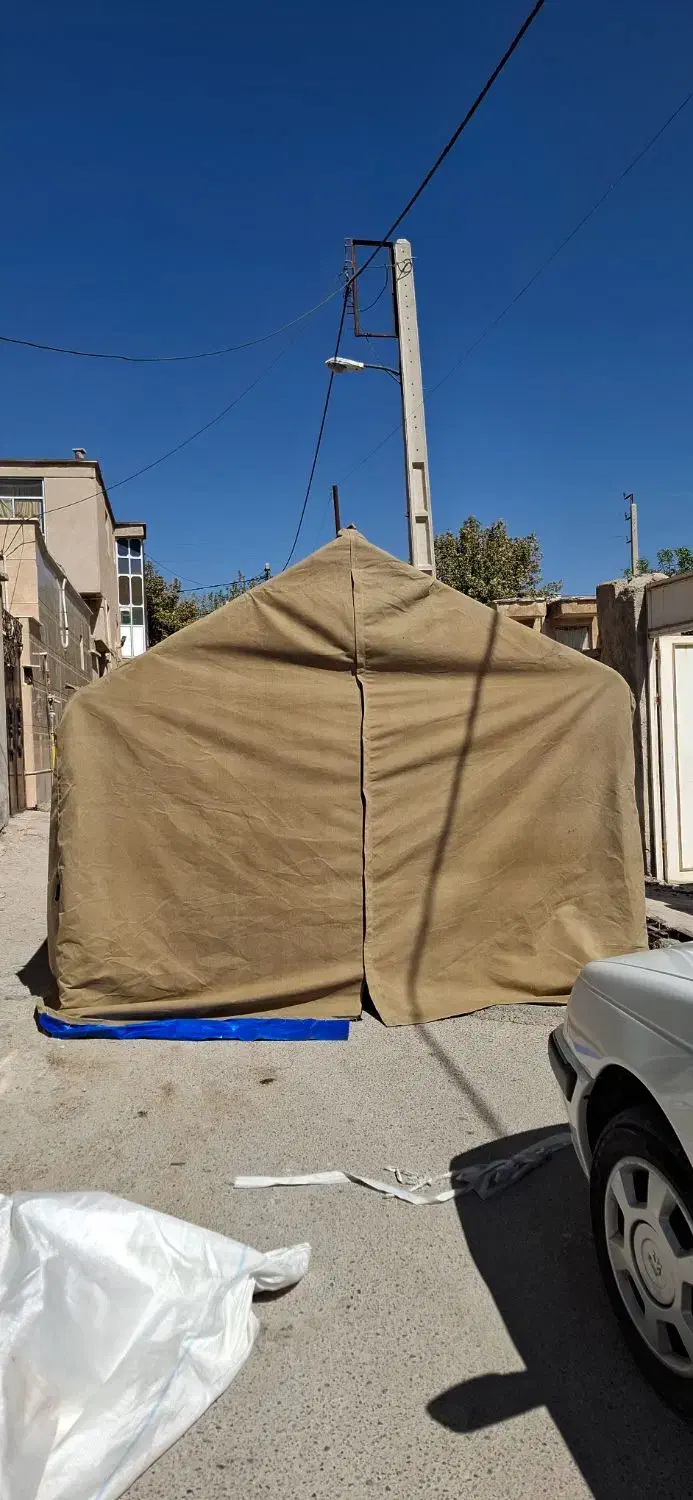 انواع چادر برزنتی|کوهنوردی و کمپینگ|چوار, |دیوار