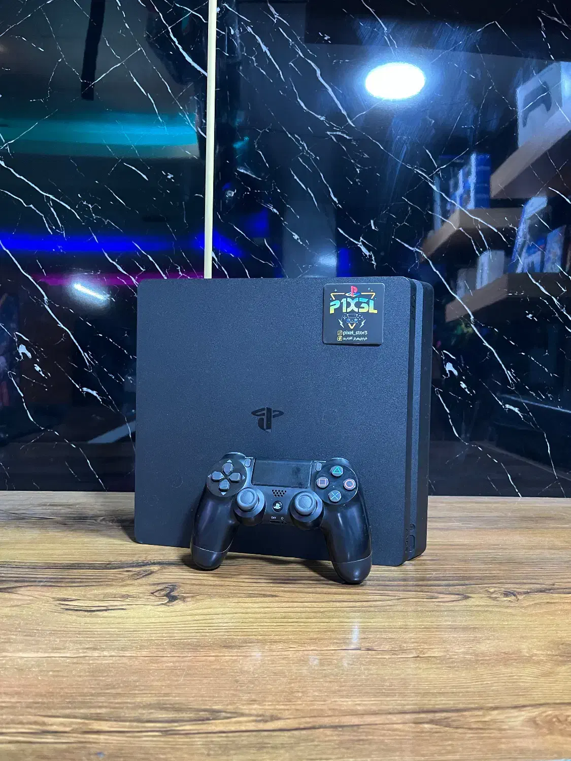 PS۴ اسلیم کپی خور، یکسال گارانتی|کنسول، بازی ویدئویی و آنلاین|آمل, |دیوار