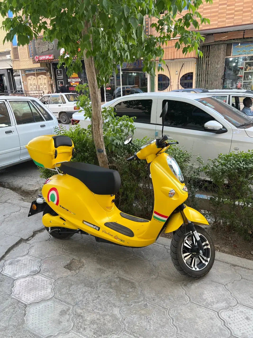 موتور برقی|موتورسیکلت|مبارکه, |دیوار