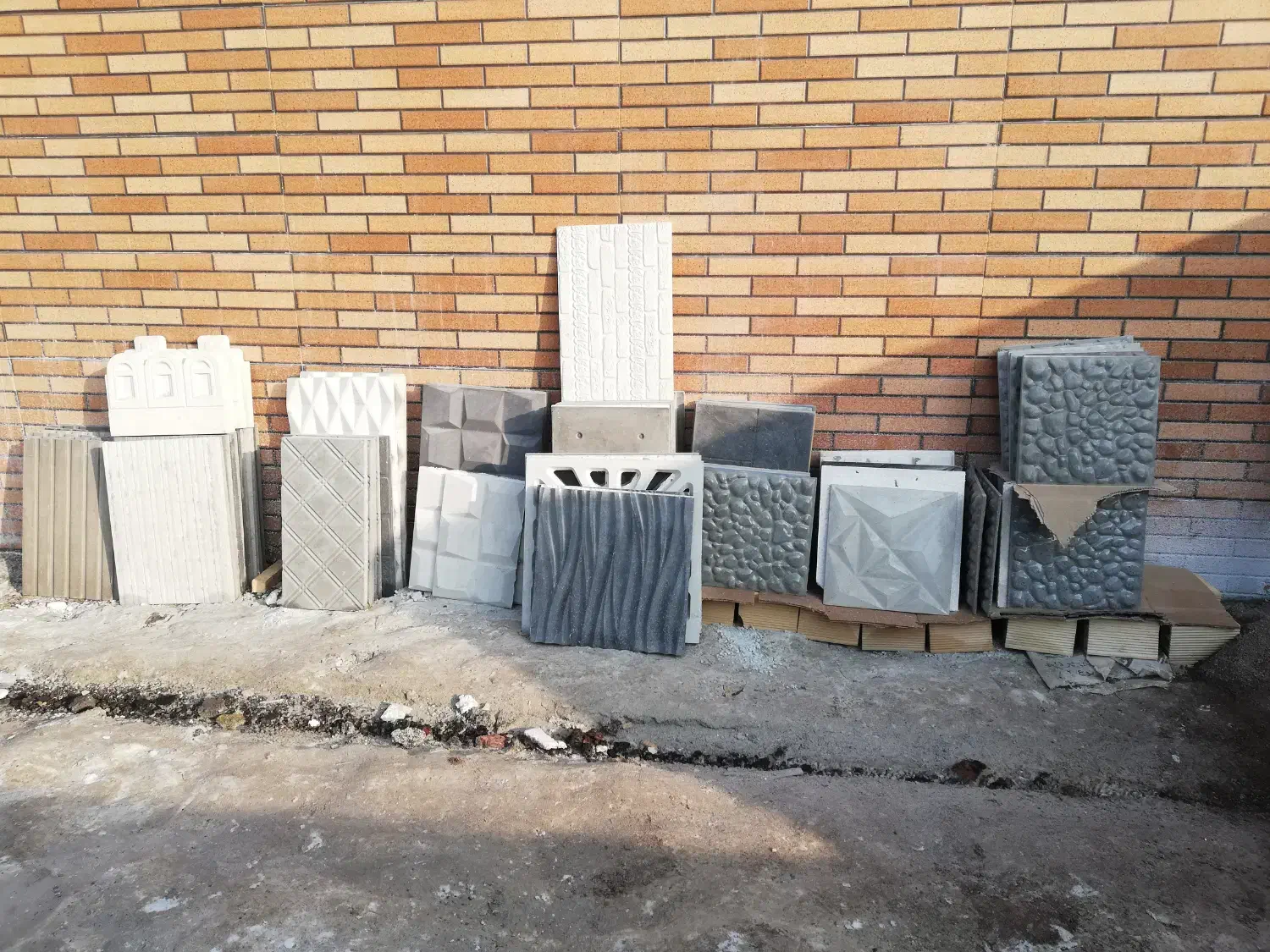 حراج  سنگ پلیمری متفرقه نما 250و نرده  130|مصالح و تجهیزات ساختمان|رشت, لاکان|دیوار