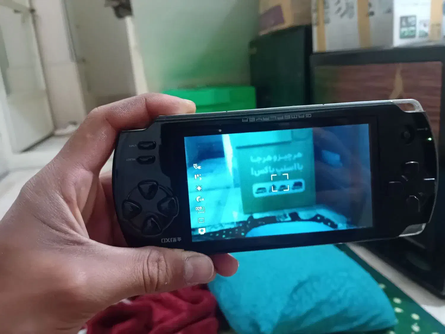 psp کم کار لوازم موجود قابلیت همراه داشتن|کنسول، بازی ویدئویی و آنلاین|اندیشه, اندیشه فاز ۴|دیوار
