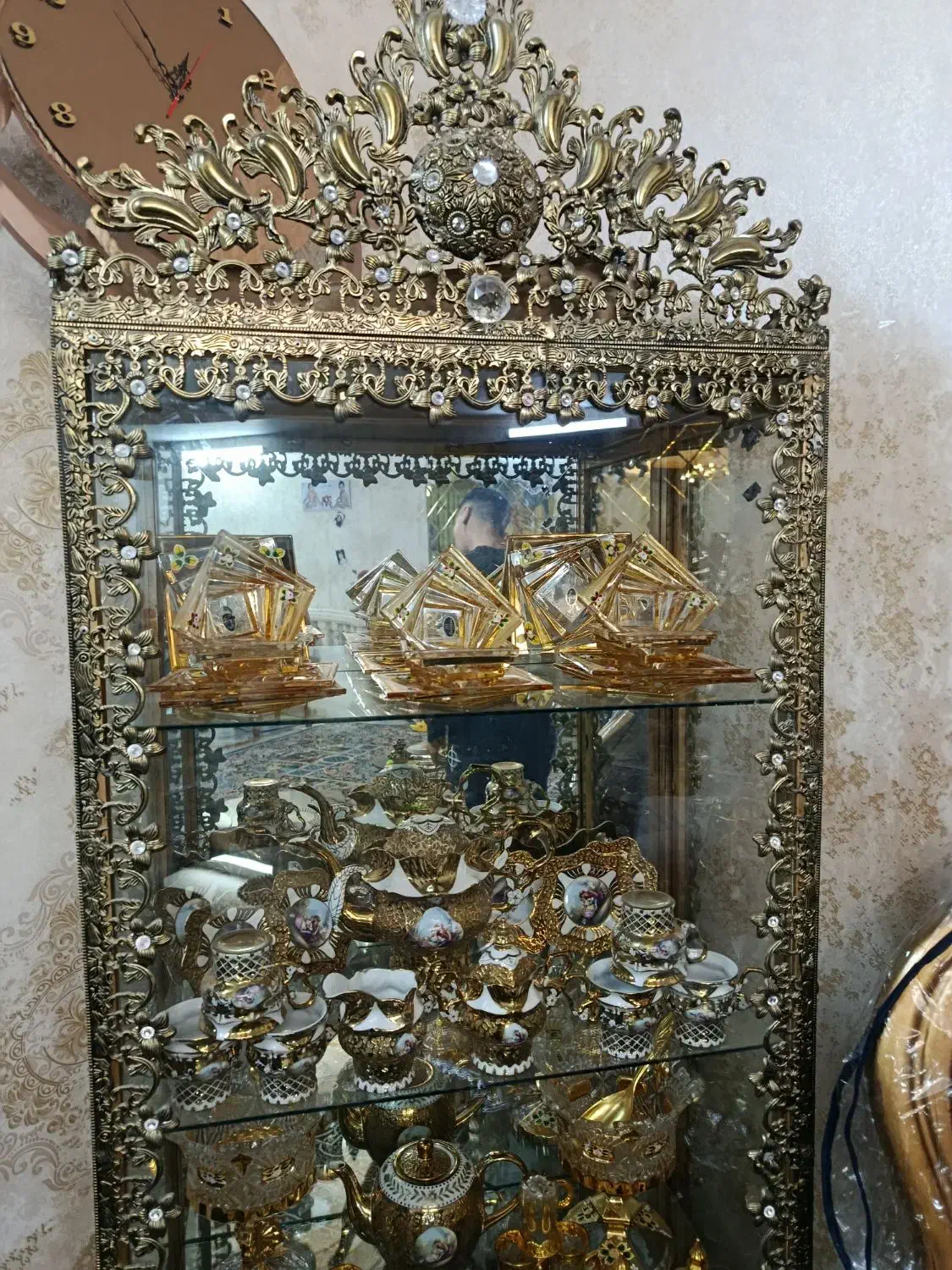 گنجه آلیاژ کلکسیونی عتیقه|کلکسیون اشیاء عتیقه|نیشابور, عدالت|دیوار