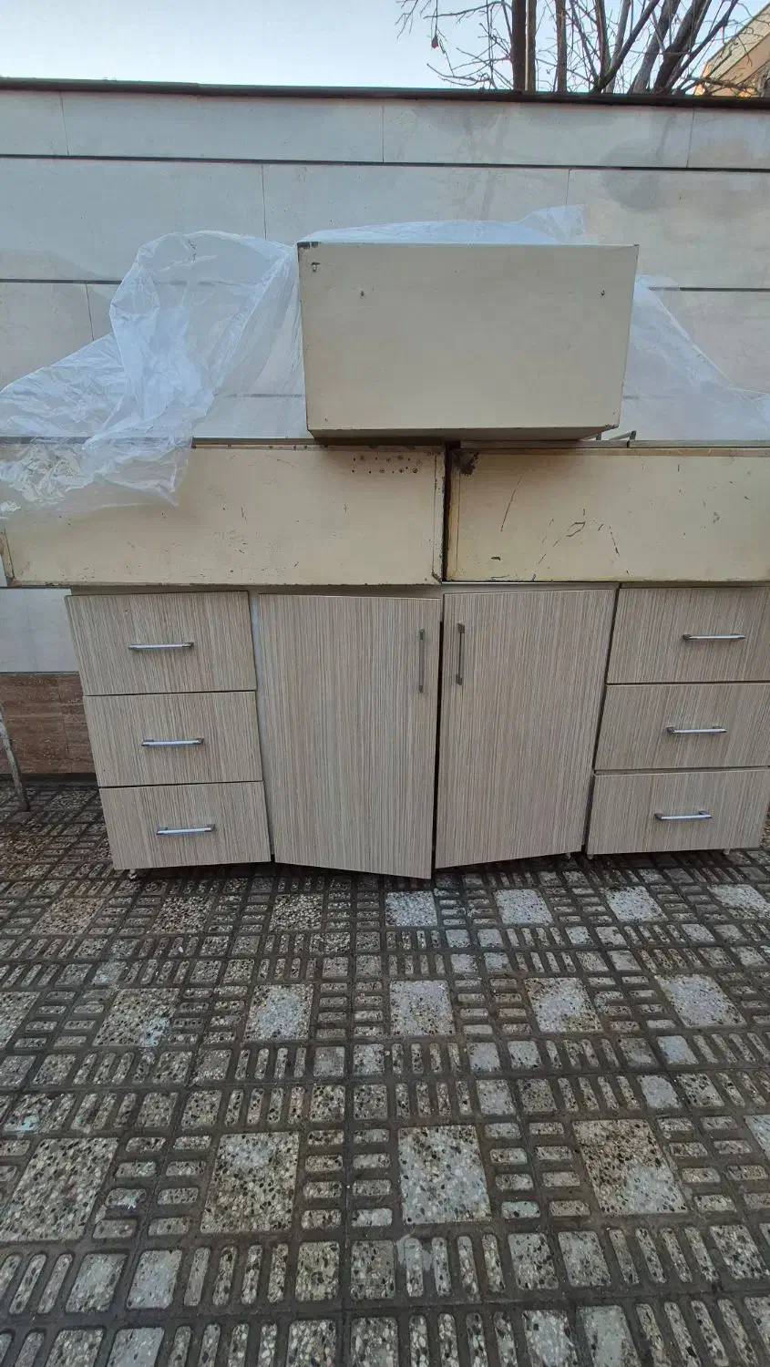 کابینت|آبچکان و نظمدهنده ظروف|قزوین, |دیوار