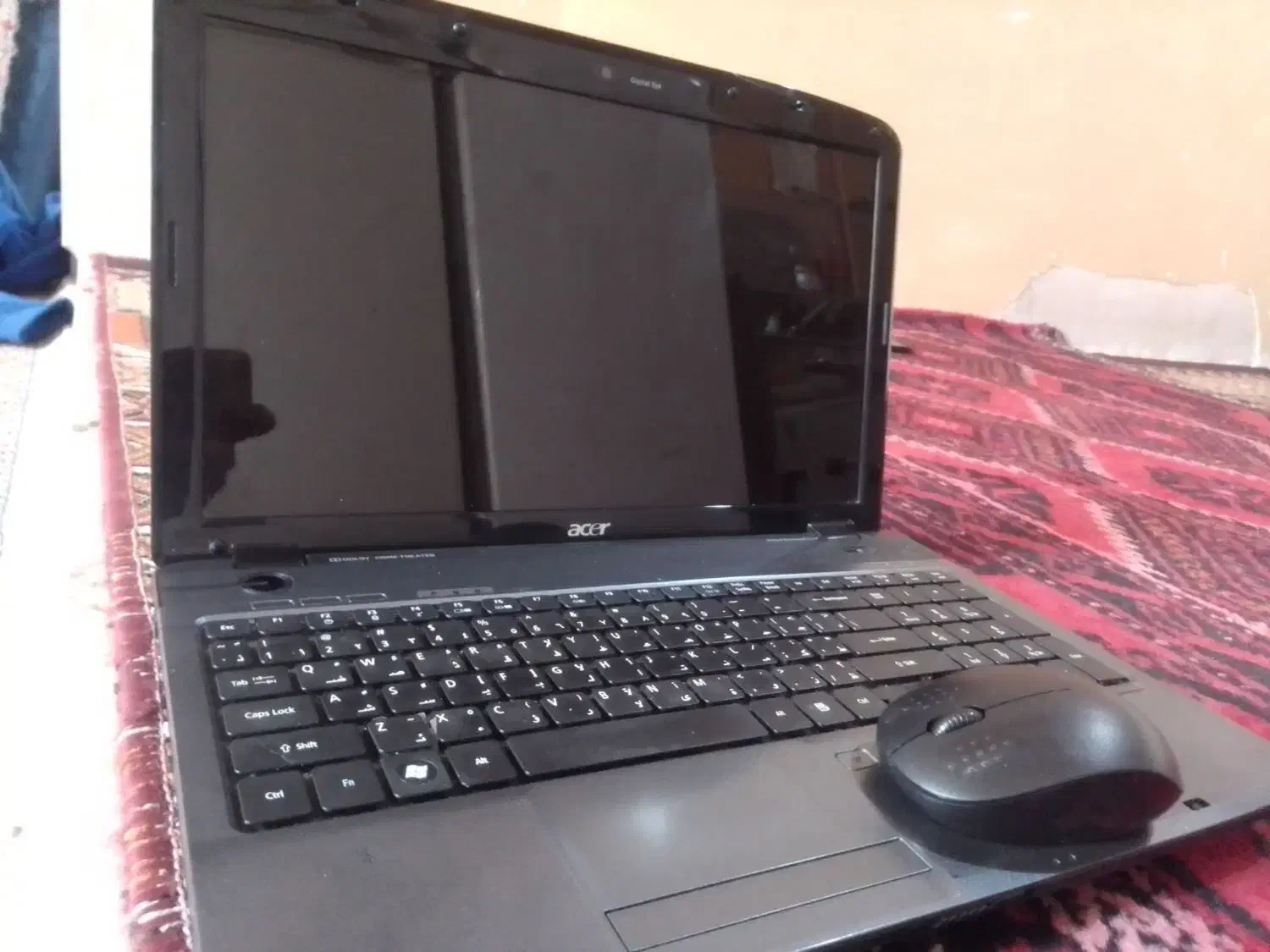 لپتاب ایسر به شرط|رایانه همراه|مشهد, سیس‌آباد|دیوار