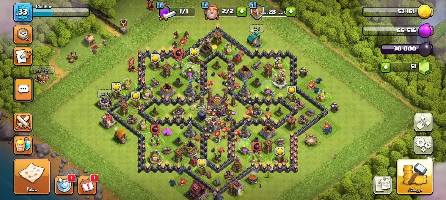 اکانت کلش|کنسول، بازی ویدئویی و آنلاین|میاندوآب, |دیوار