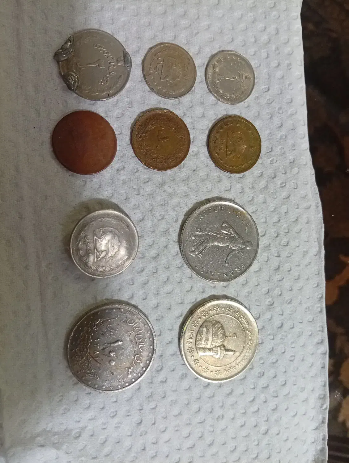 سکه های قدیمی.اسکناس قدیمی|کلکسیون سکه، تمبر، اسکناس|تهران, طیب|دیوار