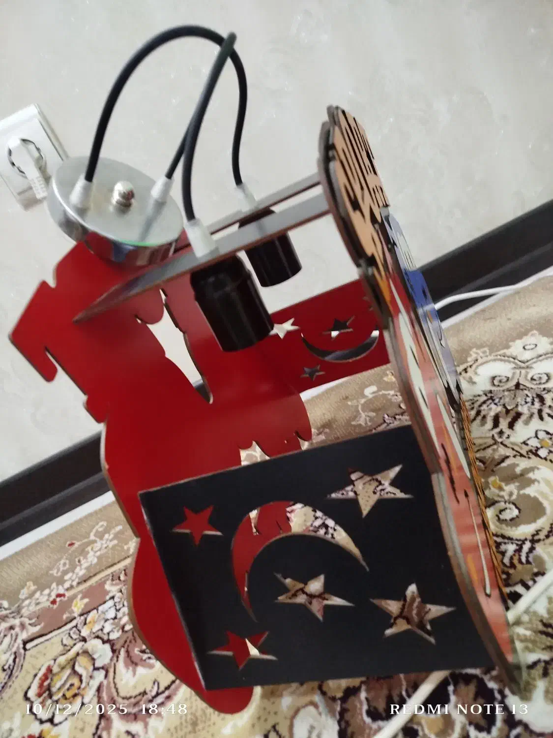 لوستر اتاق کودک مکویین|لوستر و چراغ آویز|اصفهان, شهرک میلاد|دیوار