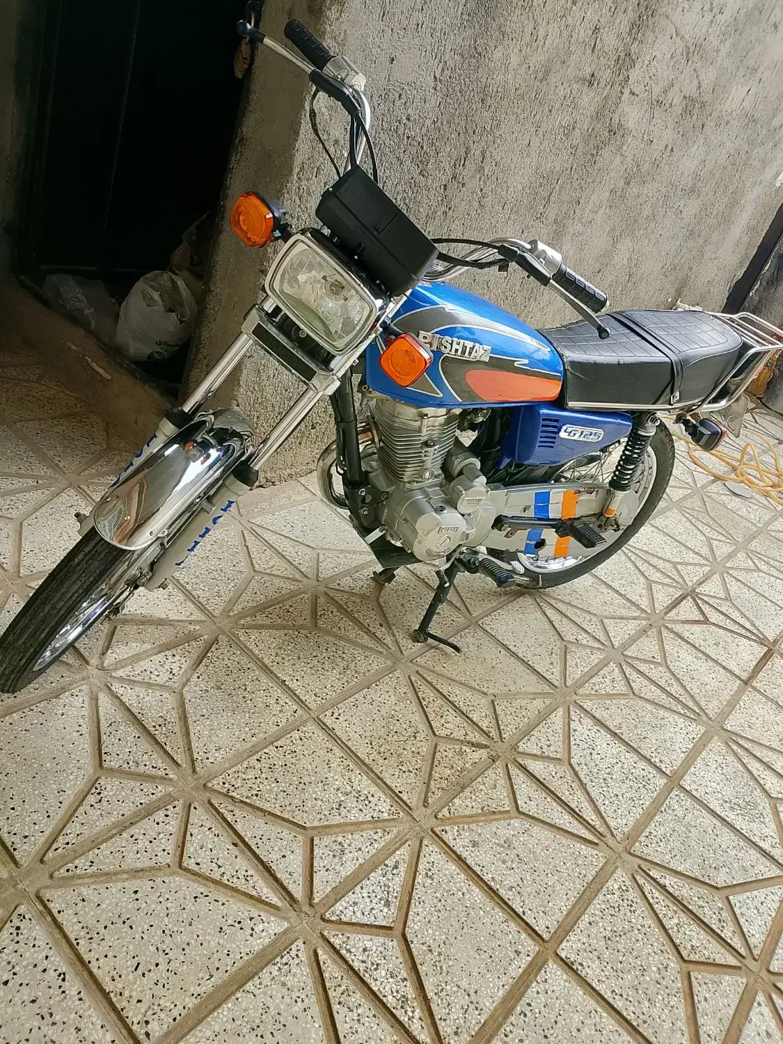 50000000|موتورسیکلت|زبرخان, |دیوار