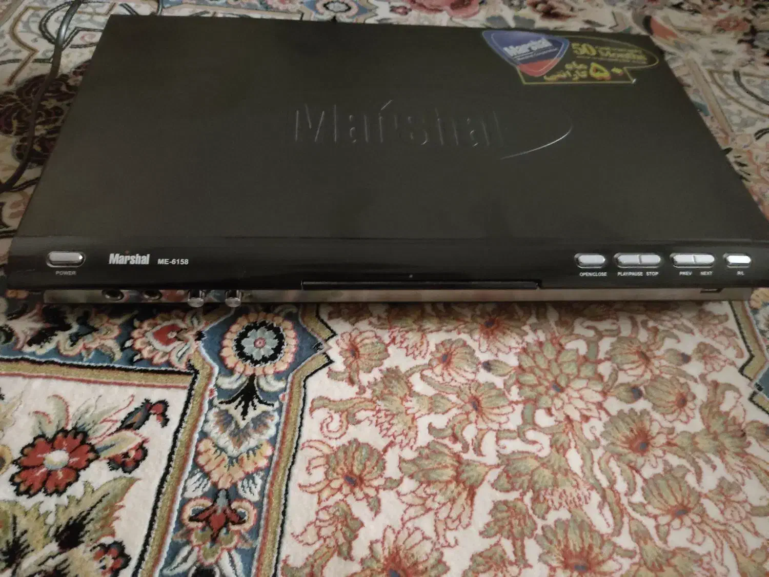 یک عدد دی وی دی مارشال فلش خور سالم|پخش‌کننده DVD و ویدیو|زنجان, |دیوار