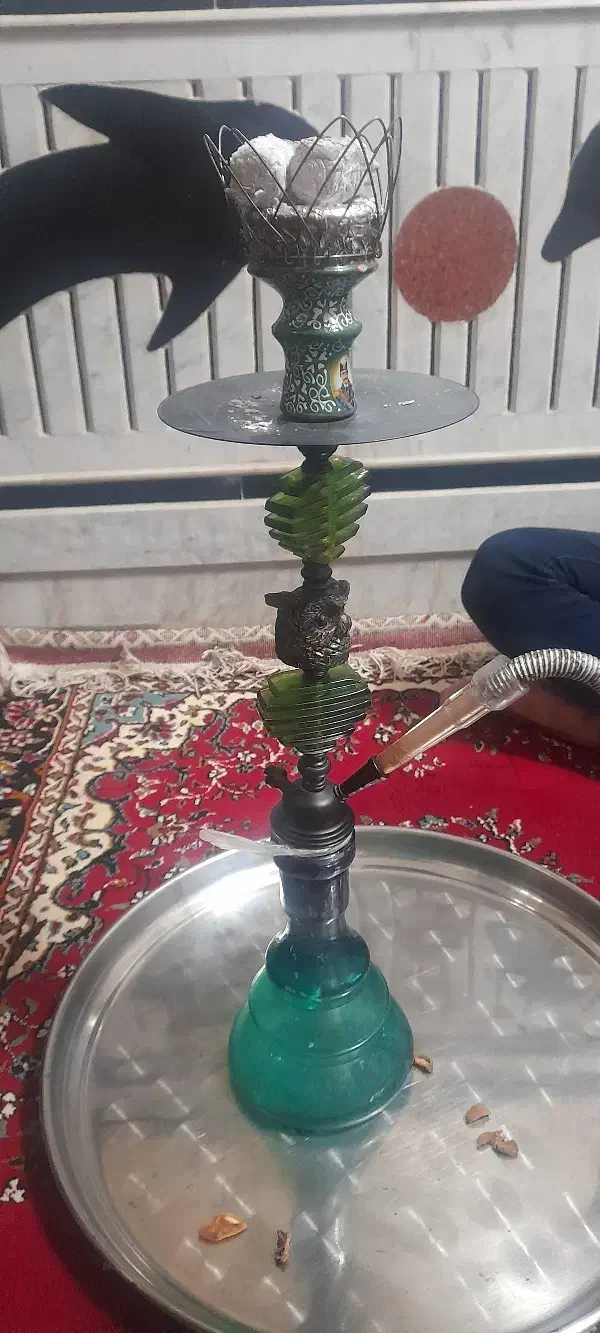 قلیان سوپاپی عالی|کلکسیون و سرگرمی|خمینی‌شهر, |دیوار