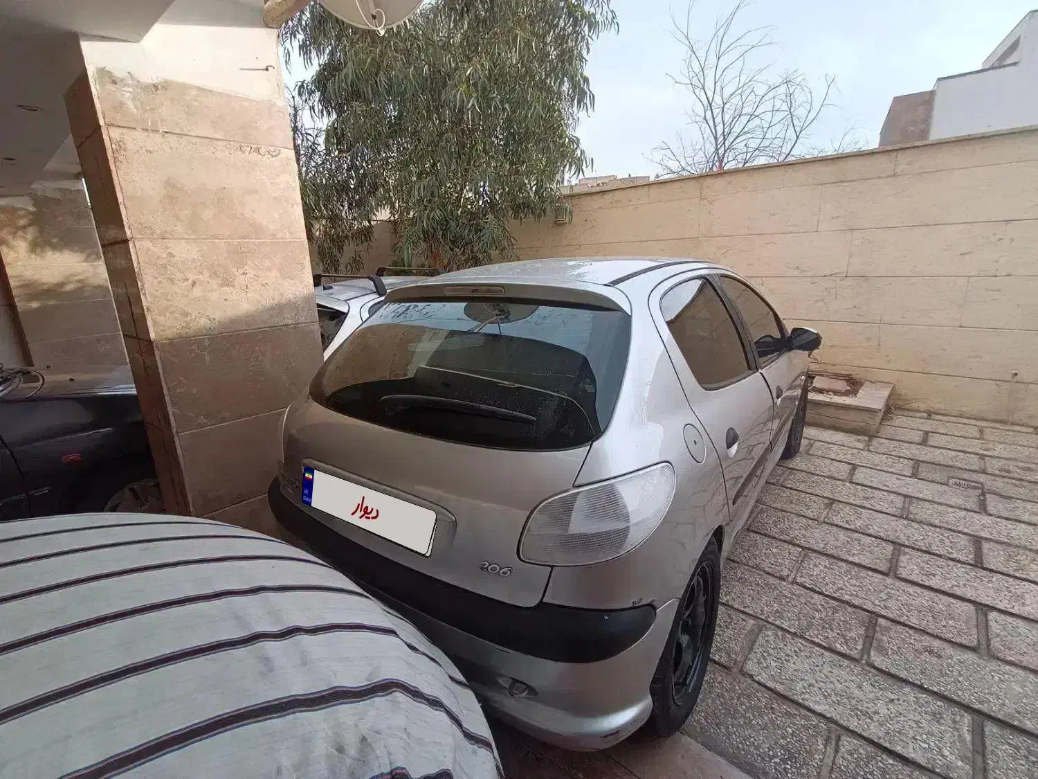 پژو 206|خودرو سواری و وانت|تهران, جوانمردان (اندیشه)|دیوار