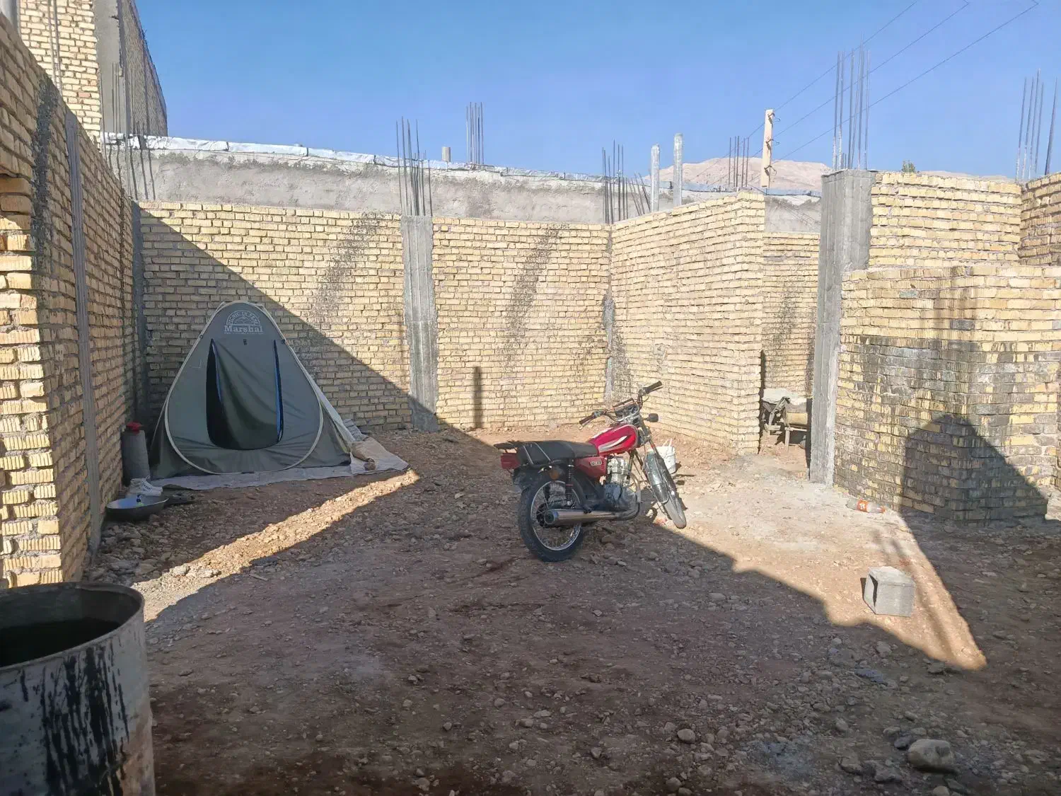 فروش خانه نیمه ساخته مادوان پایین شهدا 1|فروش خانه و ویلا|یاسوج, |دیوار