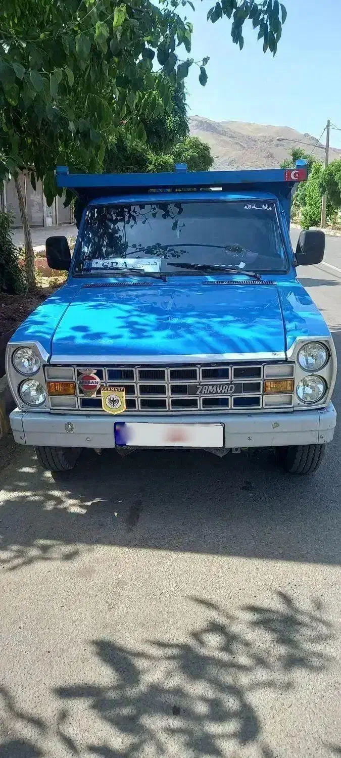 زامیاد دوگانه فابریک کم کار عطیقه|خودرو سواری و وانت|کرمانشاه, |دیوار