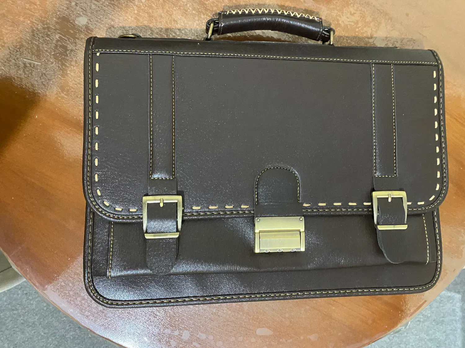 کیف اداری قهوه ای|کیف، کفش، کمربند|فردیس, شهرک شهید حسینی|دیوار