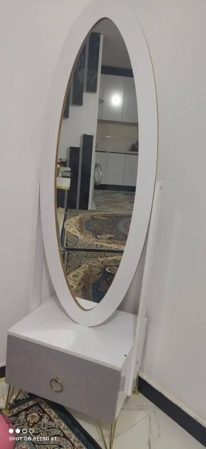 اینه ی قدی ام دی اف|آینه|سنندج, |دیوار