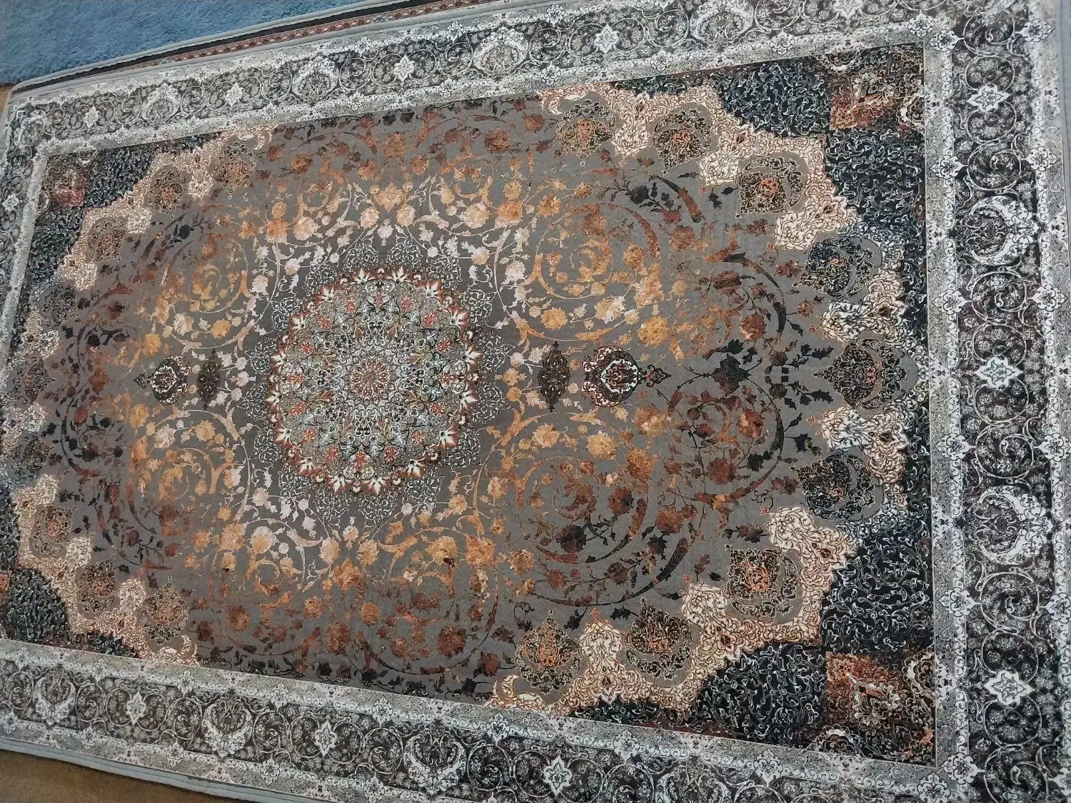 قالیچه ۳متری درجه یک ارسال رایگان پرداخت درب منزل|فرش|آبادان, |دیوار