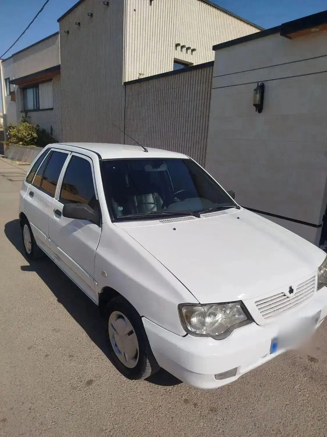 پراید۱۱۱ مدل ۹۶ بی رنگ|خودرو سواری و وانت|اردکان, |دیوار