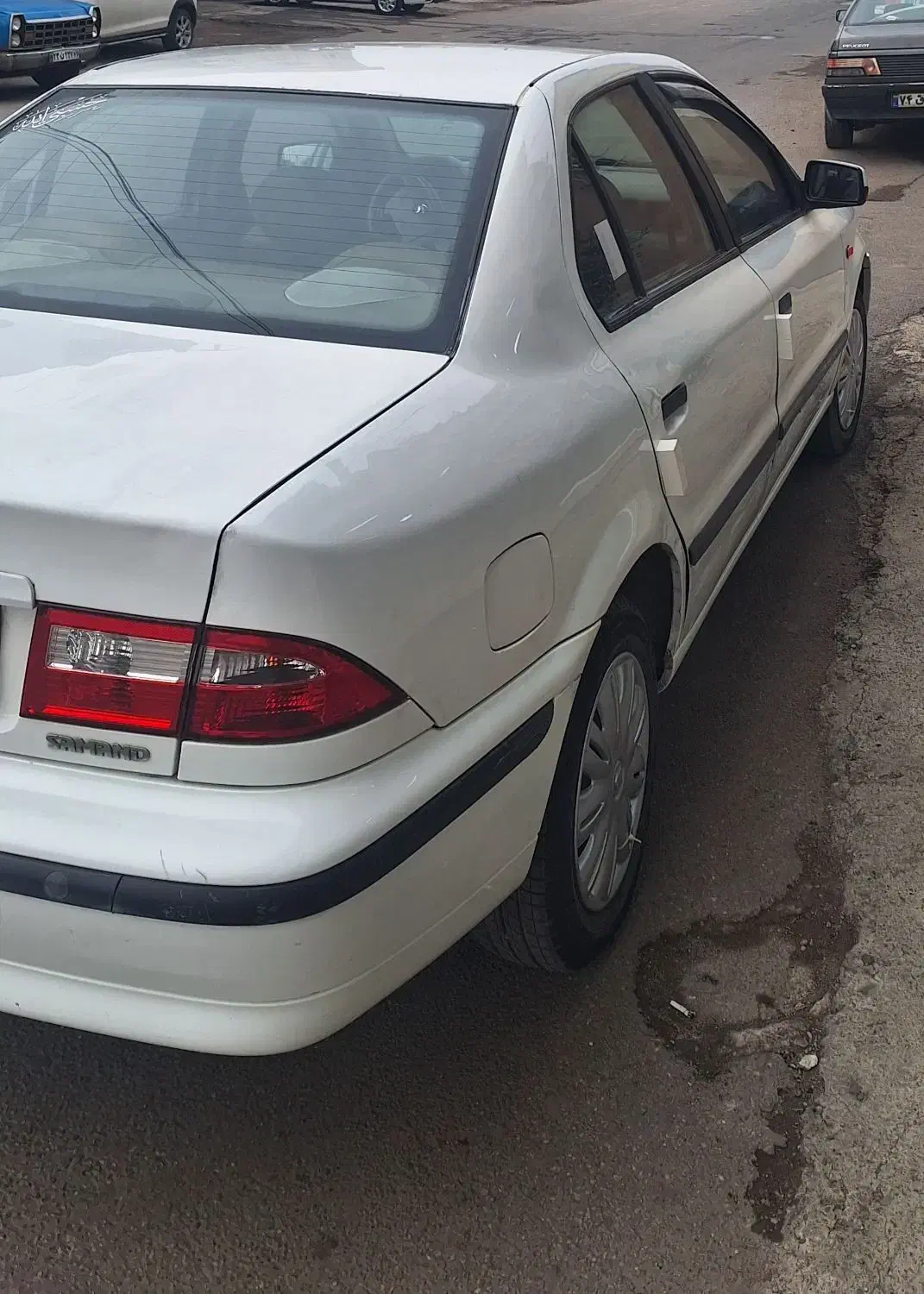 سمند Lxمدل ۹۰ دوگانه کارخانه|خودرو سواری و وانت|رشت, معلولین|دیوار