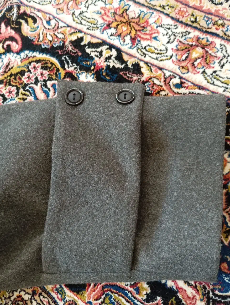 پالتو فوتر کوبیده ،آسترکشی شده،کاملا سالم و نو|لباس|لردگان, |دیوار