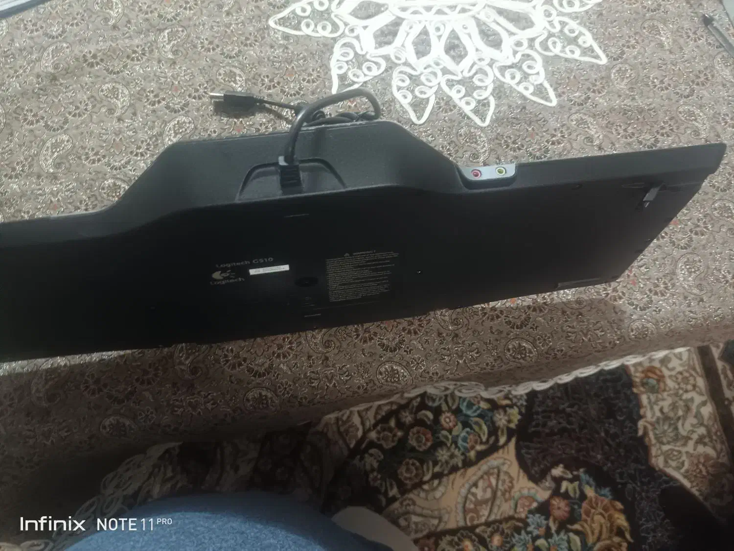 g510 لاجیتک|قطعات و لوازم جانبی رایانه|مشهد, فدک|دیوار