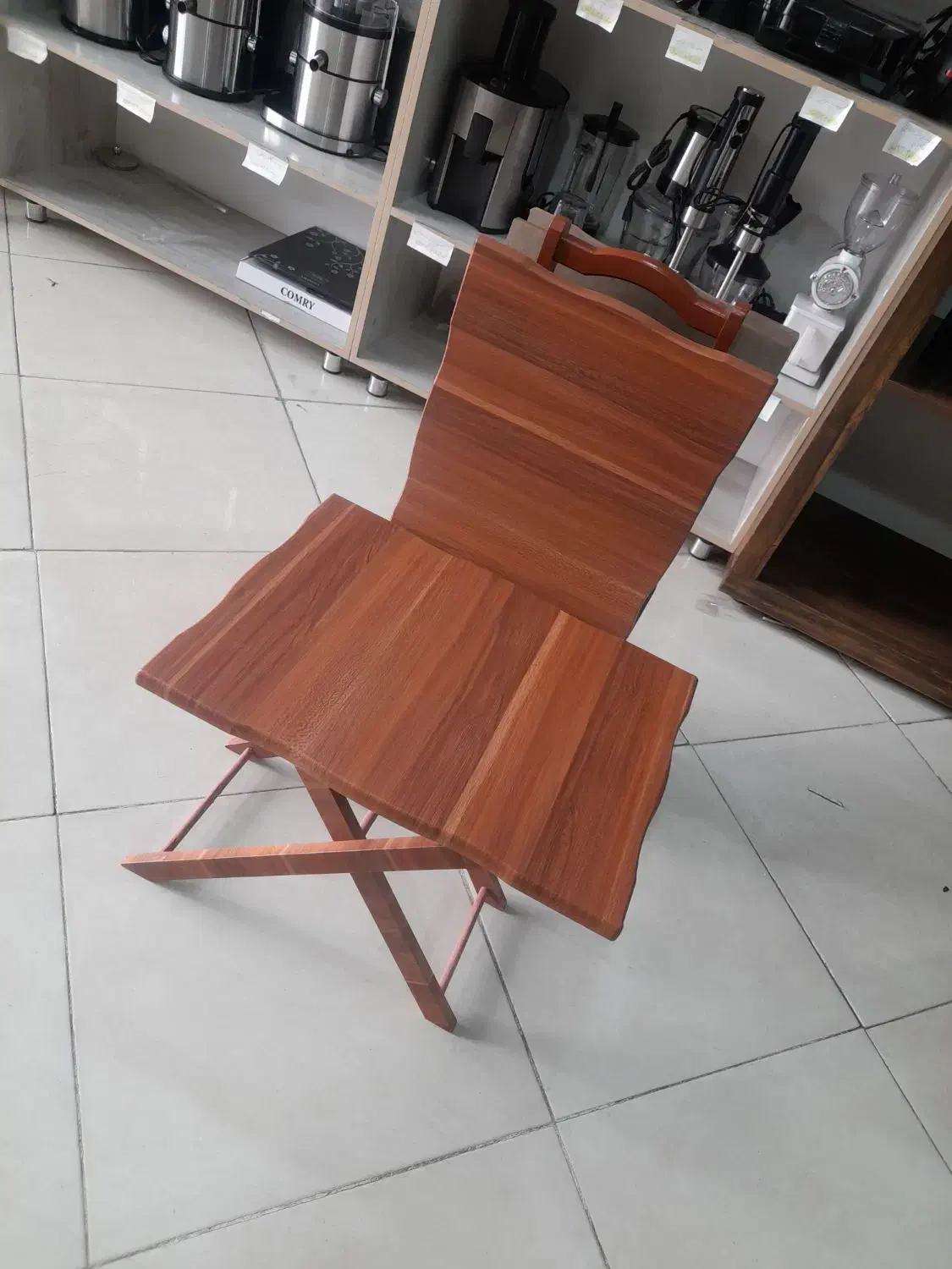 جلو مبلی تاشو چمدانی وکیوم * اثاث مارکت|مبلمان خانگی و میز عسلی|سیرجان, |دیوار