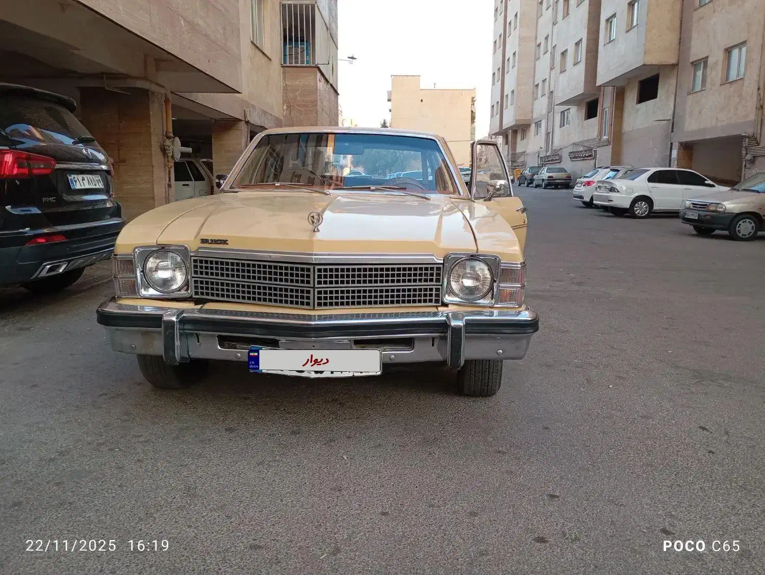 بیوک بی۳ مدل ۱۳۶۴|خودرو کلاسیک|تهران, تجریش|دیوار