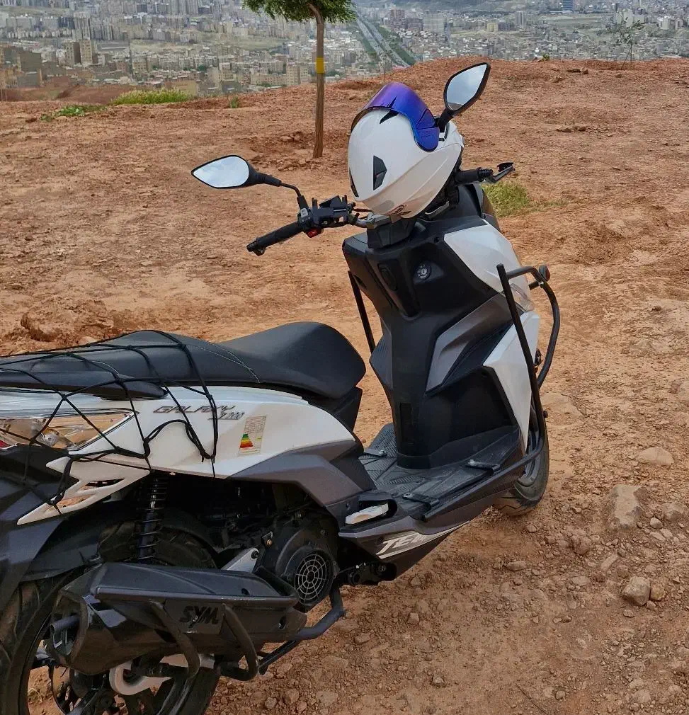 sym j200|موتورسیکلت|تبریز, |دیوار