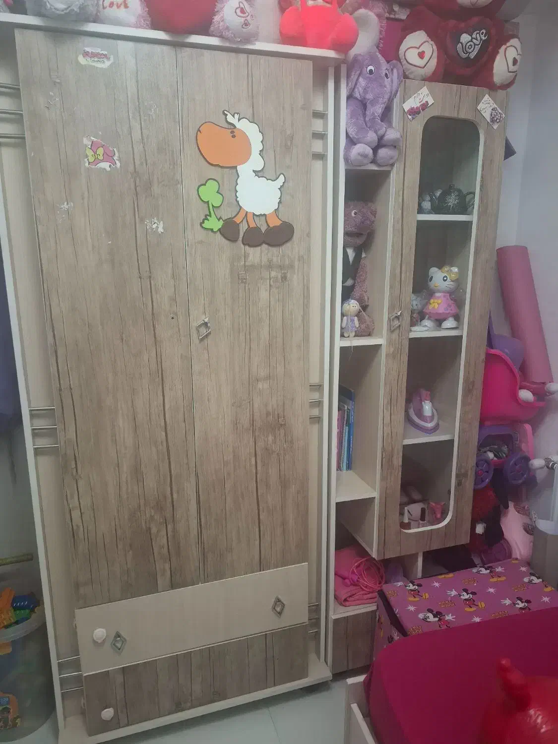 کمدکودک|جاکفشی، کمد، دراور|فردیس, شهرک شهید حسینی|دیوار