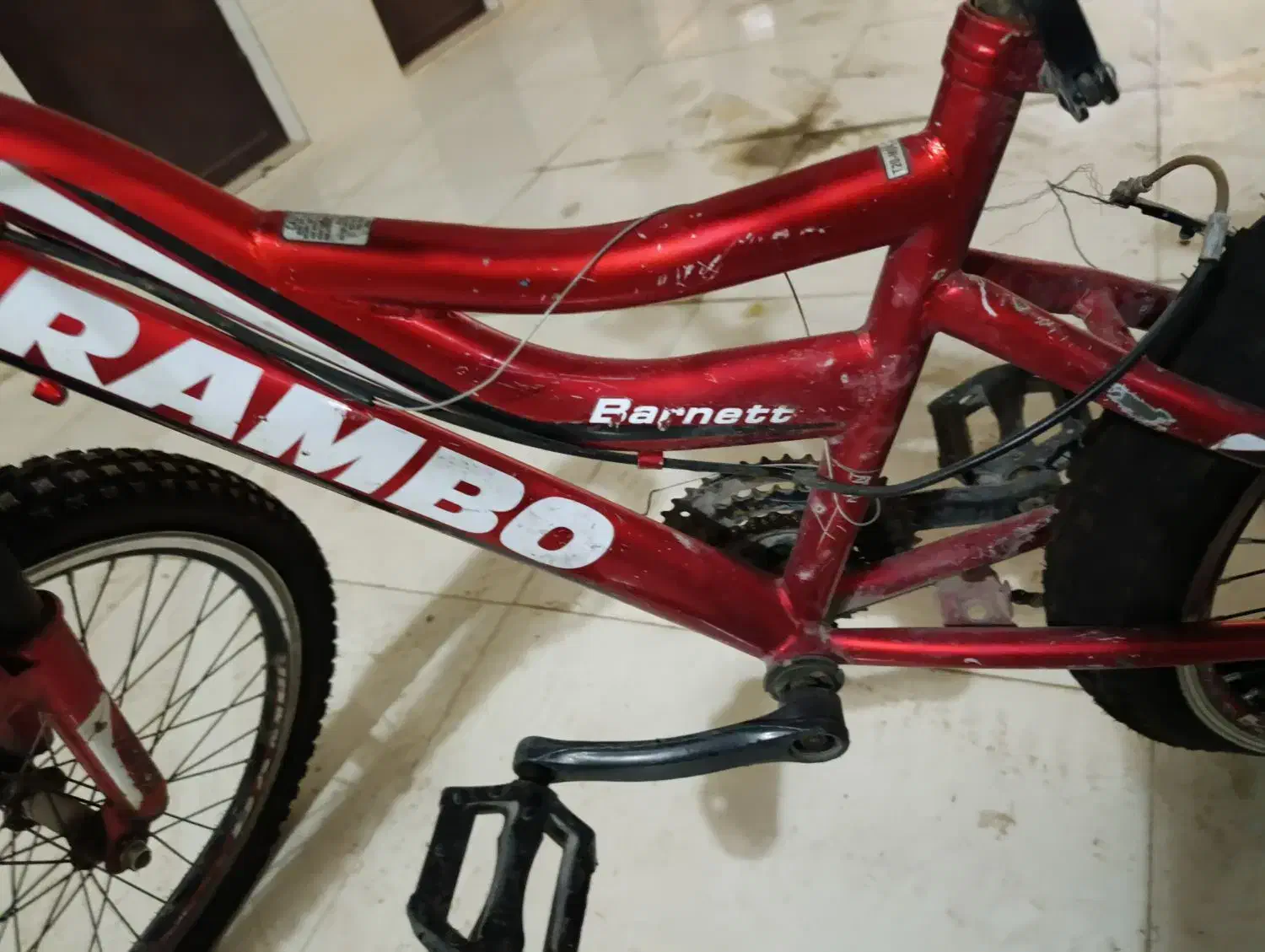 دوچرخه دنده ای سایز ۲۰ رامبو|دوچرخه، اسکیت، اسکوتر|قم, انسجام|دیوار