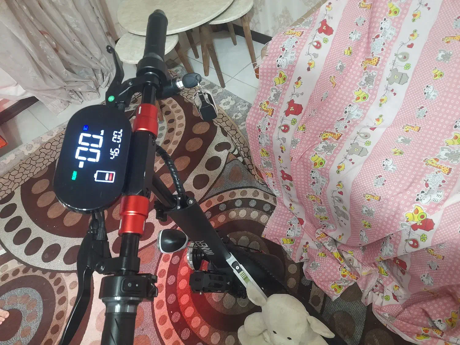 اسکوتر برقی وینر نو نو در حد صفر|دوچرخه، اسکیت، اسکوتر|شیراز, فرهنگیان|دیوار