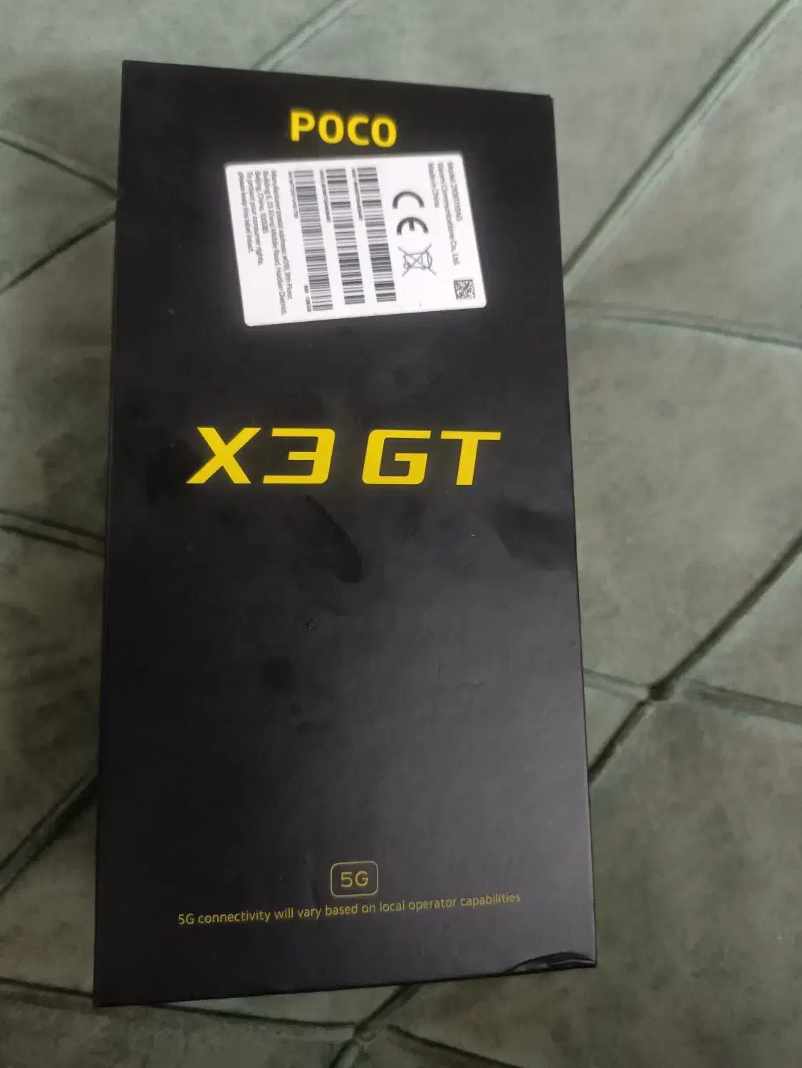 شیائومی Poco X3 GT با حافظهٔ ۱۲۸ گیگابایت|موبایل|صدرا-فارس, فاز ۱|دیوار